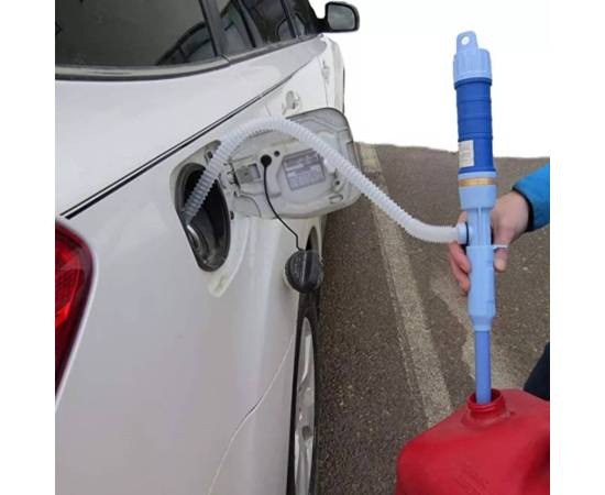 Pompa Electrica pentru extractie Combustibil sau alte lichide, AMIO, 2 image