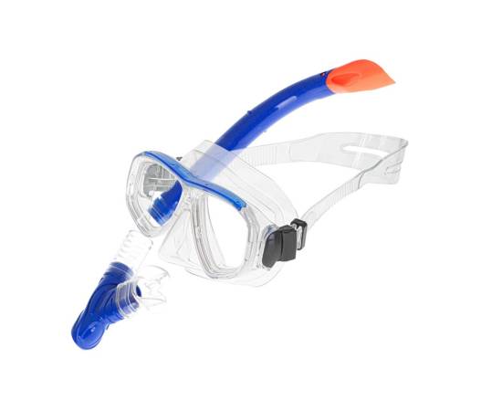 Set Masca + Snorkel pentru inot si scufundari, pentru adulti si adolescenti, dimensiune universala, reglabila, 6 image