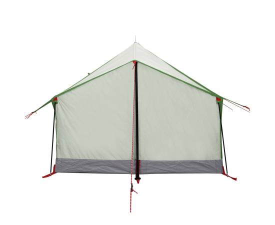 Cort de camping 2 persoane, verde, 193x122x96 cm, tafta 185t, 9 image