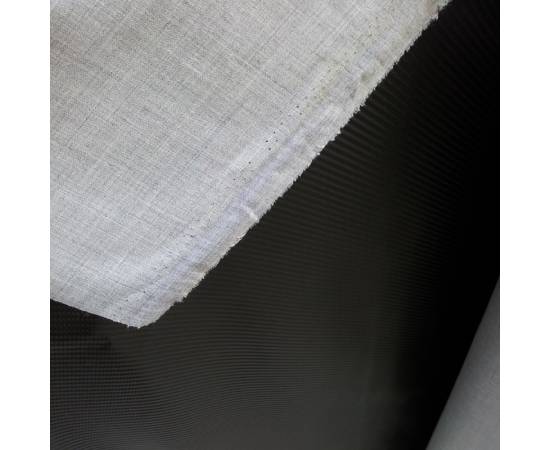 Material pentru tapiterie sau plafon auto, Carbon 3D Negru, dimensiune 1m x 1,48m, 6 image