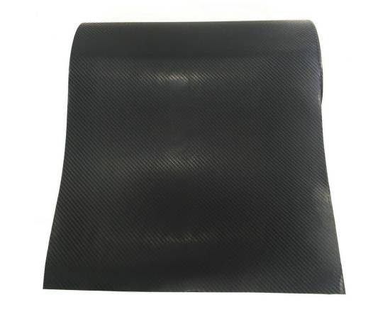 Material pentru tapiterie sau plafon auto, Carbon 3D Negru, dimensiune 1m x 1,48m, 3 image