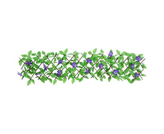  spalier iederă artificială extensibil, 5 buc., verde, 180x30 cm, 5 image