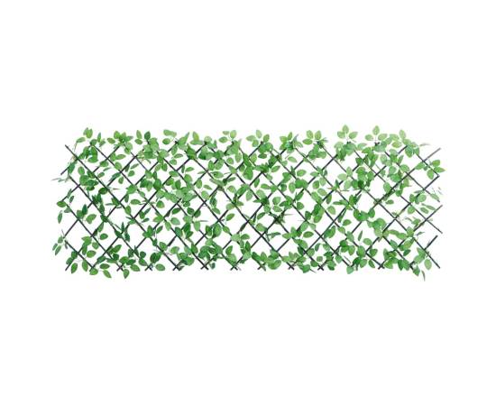  spalier iederă artificială extensibil, 5 buc., verde, 180x65 cm, 4 image