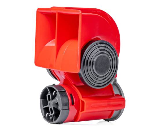 Claxon Bitonal Profesional cu compresor incorporat, model "Extra Loud" pana la 139 dB, tensiune alimentare 12V, 2 image
