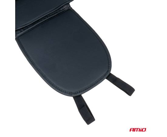 Husa scaun auto cu bile de masaj, suport lombar si tetiera, dimensiuni 147 x 68 cm, culoare Neagra, 6 image