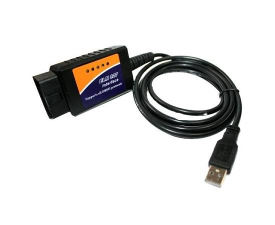 Interfata diagnoza auto OBD2 ELM 327, conectare prin USB, 2 image