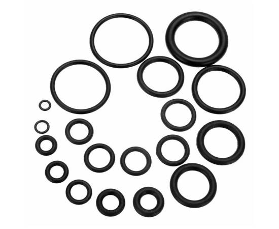 Set 225 de garnituri din cauciuc "O-Ring" rezistente la ulei, 18 tipuri/dimensiuni, 6 image
