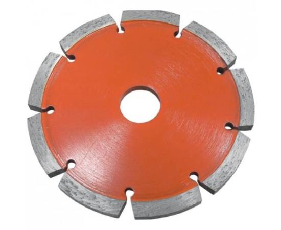 Disc diamantat segmentat, caneluri, taiere uscata, 115 mm, dedra