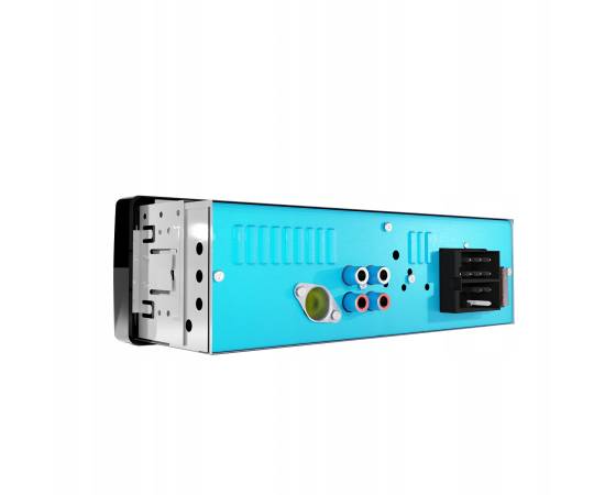 Player Auto dimensiune 1DIN, 4 x 50W, model 7011A, cu Radio, MP3, AUX, Card, Telecomanda, 5 image