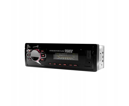 Player Auto dimensiune 1DIN, 4 x 50W, model 7011A, cu Radio, MP3, AUX, Card, Telecomanda, 3 image