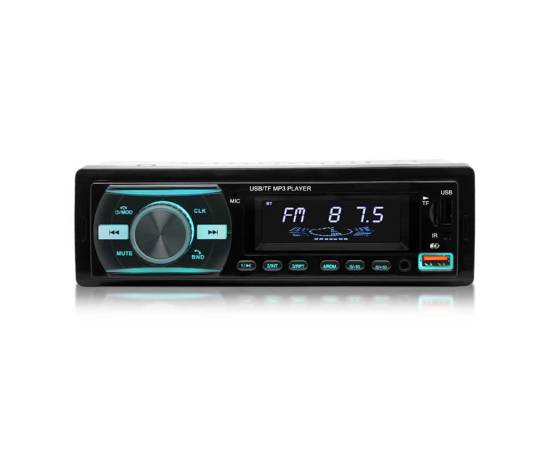 Player Auto dimensiune 1DIN, 4 x 50W, model AW1003, cu Bluetooth, Radio, MP3, AUX, Card, Telecomanda, 5 image