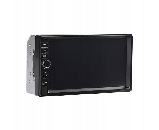 Player Video Auto, dimensiune 2DIN, TouchScreen de 7 inch, 4 x 50W, model WDS-30 cu Bluetooth, Handsfree, Radio, MP3, WMA, MP4, AUX, Card, Telecomanda, Functie Camera Marsarier, 6 image