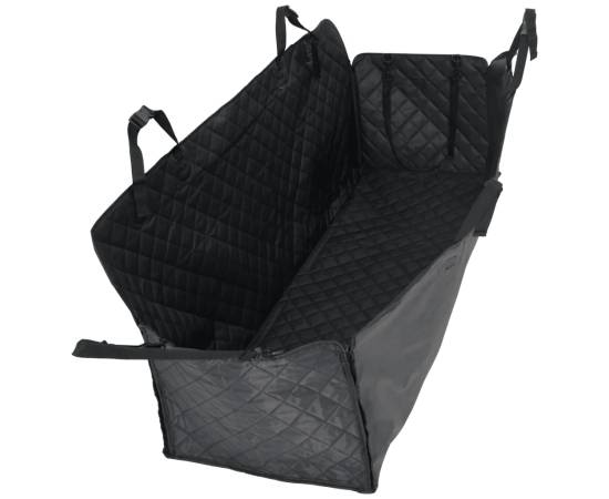 Husă scaun auto pentru câini, negru, 137x46x50 cm, 2 image