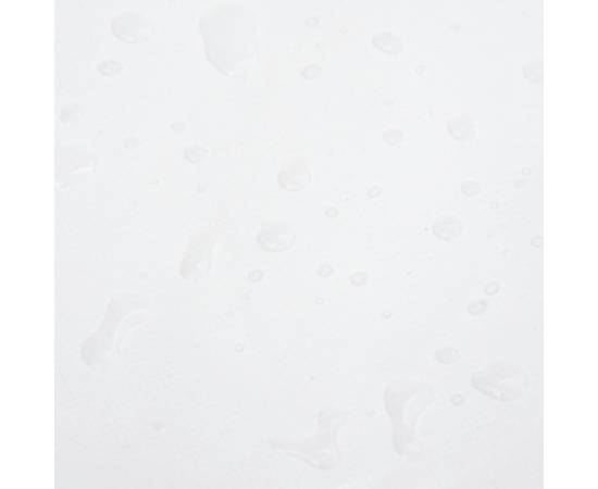 Prelată, alb, Ø 4 m, 600/m², 6 image