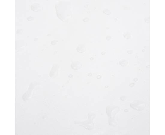 Prelată, alb, 5x5 m, 600 g/m², 6 image
