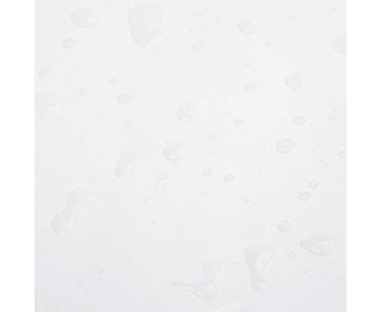 Prelată, alb, 5x7 m, 600 g/m², 6 image