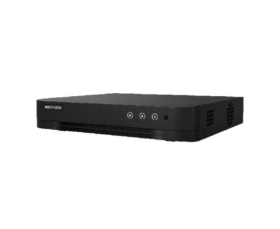 Dvr 8 canale 5 megapixeli  acusense hikvision ids-7208huhi-m1s4a