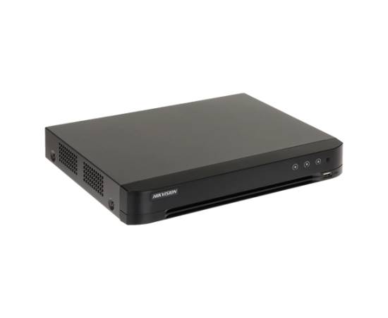 Dvr acusense 16 canale 6mp, audio over coaxial, 1u - hikvision ids-7216hqhi-m1-s16