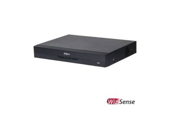 Dvr pentabrid 4 canale sata protectie perimetrala recunoastere faciala audio coaxial dahua wizsense - xvr5104he-i3