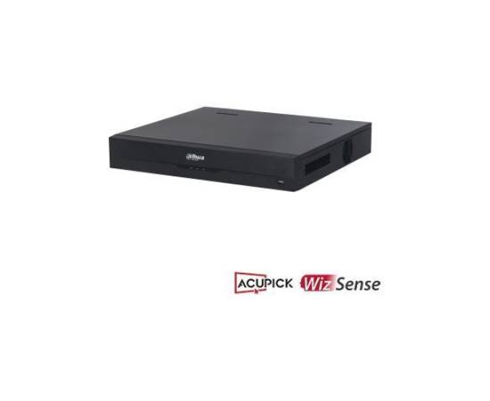 Nvr 32 canale, ai wizsense, max. 384 mbps, 4hdd, 1.5u - dahua nvr5432-ei