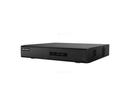 Nvr 4 canale, 6 mp, 60 mbps, poe, hikvision ds-7104ni-q1/4p/m(d)