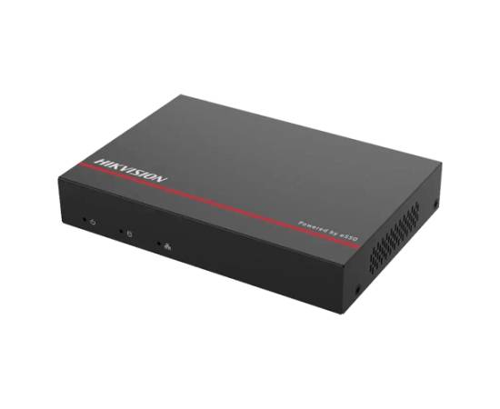 Nvr 4 canale maxim 4 megapixeli 4 porturi poe ssd 1tb preinstalat hikvision ds-e04ni-q1-4p1t