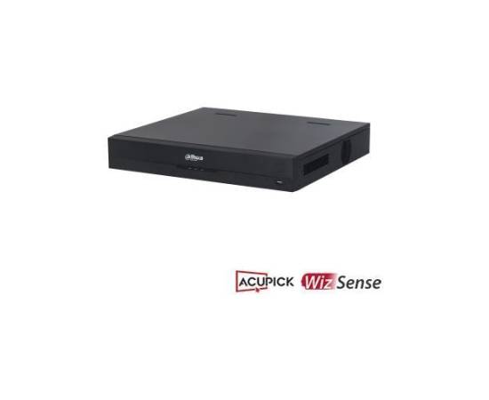 Nvr 64 canale, ai wizsense, max. 384 mbps, 4hdd, 1.5u - dahua nvr5464-ei