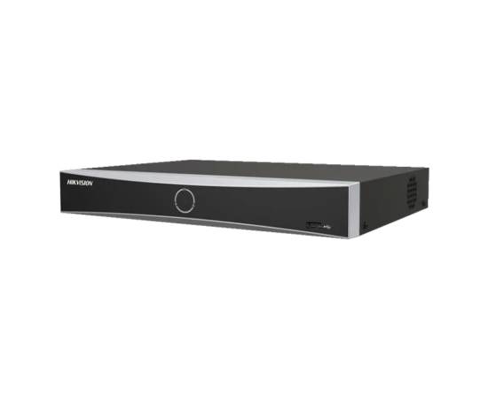 Nvr 8 canale 12mp, 8 porturi poe, acusense - hikvision ds-7608nxi-k1-8p