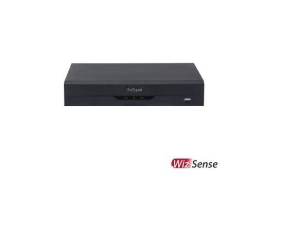 Nvr 8 canale 16 mp 256 mbps poe wizsense dahua - nvr4108hs-8p-ei