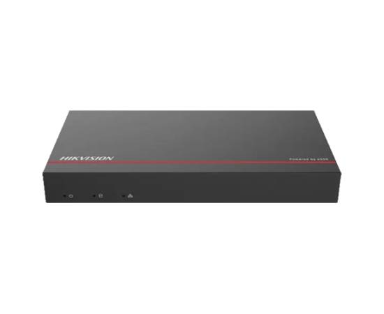 Nvr 8 canale maxim 4megapixeli  8 porturi poe, ssd 1tb preinstalat- hikvision ds-e08ni-q1-8p1t