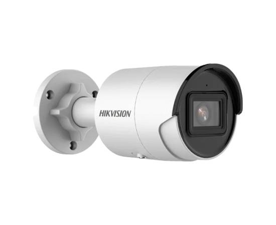 Camera supraveghere ip 8mp ir 40m lentila 2.8mm microfon poe acusense - hikvision - ds-2cd2083g2-iu-2.8mm