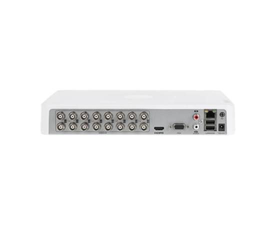 Dvr 16 canale video 1080plite, audio hdtvi over coaxial - hikvision ds-7116hghi-k1(s), 2 image