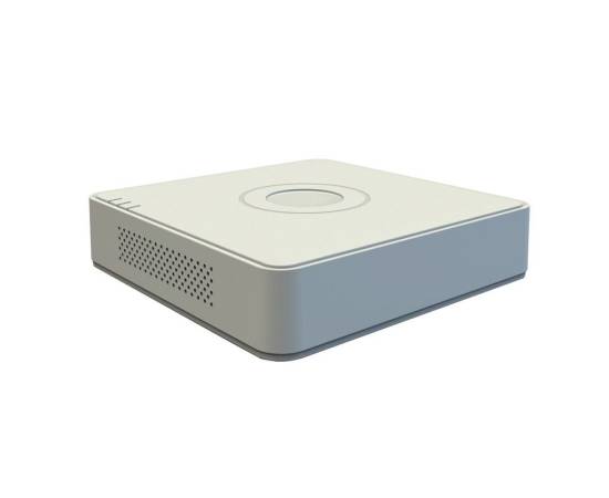 Dvr 4 canale video 4mp lite, audio hdtvi over coaxial - hikvision ds-7104hqhi-k1(s)