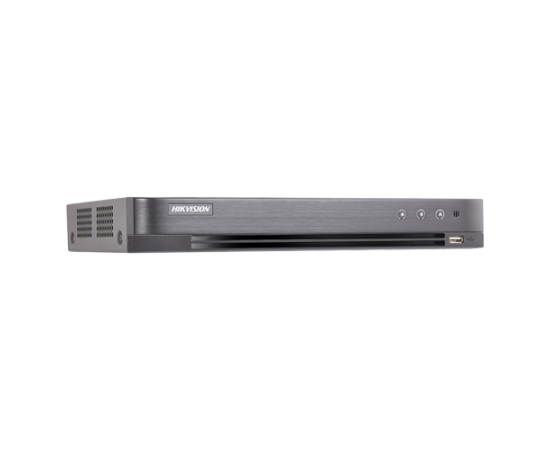 Dvr 4ch video 5mp, 4 ch. audio 'over coaxial' acusense - hikvision ids-7204huhi-m1-s