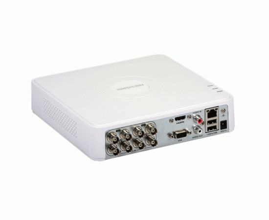 Dvr 8 ch. video 1080p lite, audio hdtvi 'over coaxial', h.265 - hikvision ds-7108hghi-k1(s), 7 image