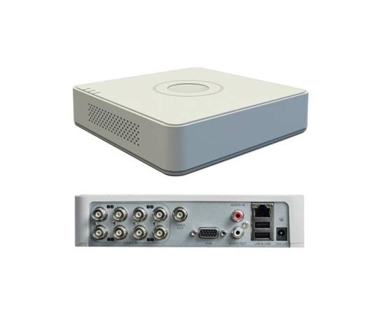 Dvr 8 ch. video 1080p lite, audio hdtvi 'over coaxial', h.265 - hikvision ds-7108hghi-k1(s), 10 image