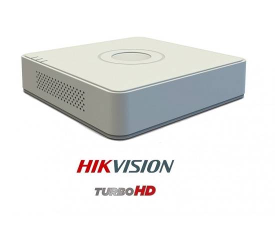 Dvr 8 ch. video 1080p lite, audio hdtvi 'over coaxial', h.265 - hikvision ds-7108hghi-k1(s), 6 image