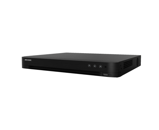 Dvr acusense 16 canale video 8mp, audio 'over coaxial' - hikvision ids-7216huhi-m2-s