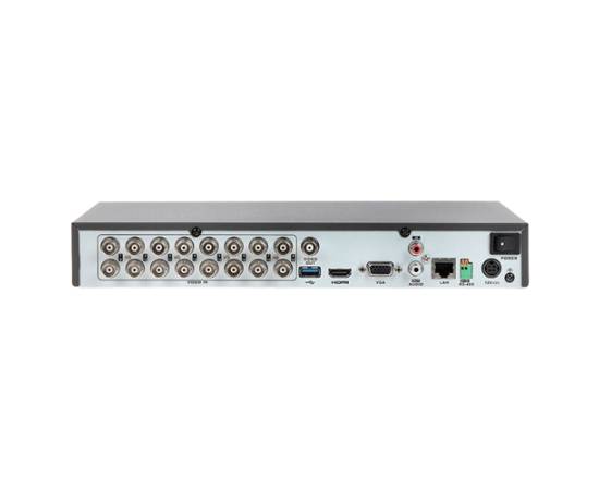 Dvr acusense 16 ch. video 4mp, analiza video, 1 ch. audio - hikvision ids-7216hqhi-m1-s, 2 image