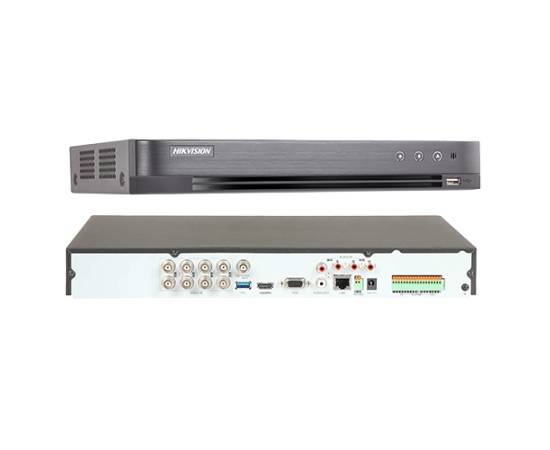 Dvr acusense 8 ch. video 8mp, analiza video, audio 'over coaxial' - hikvision ids-7208huhi-m2-sa, 2 image