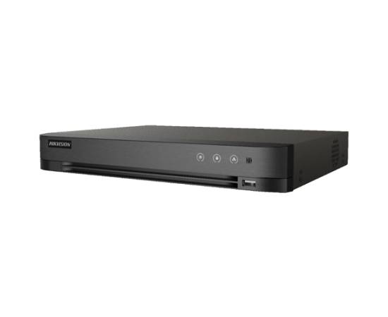 Dvr acusense 8 ch. video 8mp'analiza video'audio 'over coaxial' - hikvision ids-7208huhi-m1-sa