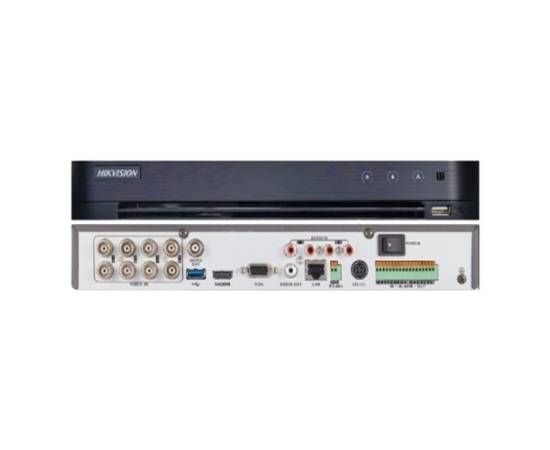 Dvr acusense 8 ch. video 8mp'analiza video'audio 'over coaxial' - hikvision ids-7208huhi-m1-sa, 2 image