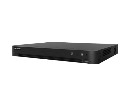 Dvr cu 32 canale video 1080p, audio over coaxial - hikvision ids-7232hqhi-m2-s