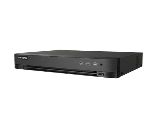 Dvr cu 4 canale, 8mp, audio over coaxial, poc, analiza video, alarma - hikvision ids-7204huhi-m1-p