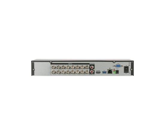 Dvr dahua 16 canale xvr5116h-4kl-i3 4k ai/h.265+, hdcvi, ahd, tvi, ip , cvbs, 1 x sata , 1 x rj45 , 1 x hdmi , 1 xvga, 3 image