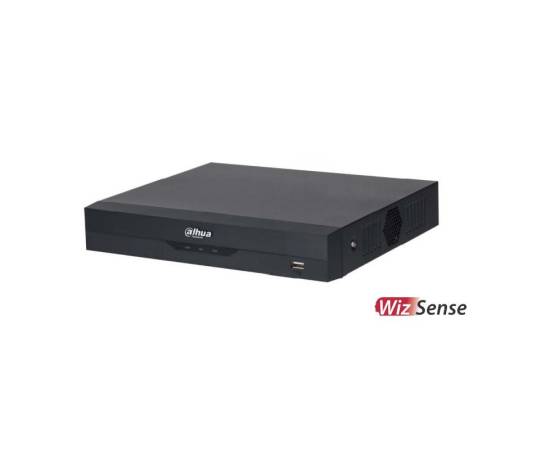 Dvr dahua pentabrid cu 8 canale 4k, h.265+, xvr5108hs-4kl-i3 recunoastere faciala, audio prin coaxial,functii ai