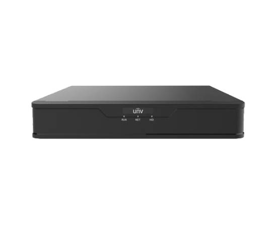 Hibrid nvr/dvr, 4 canale analog 2mp + 2 canale ip, h.265 - unv xvr301-04g