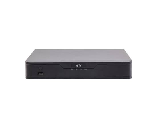 Hibrid nvr/dvr, 4 canale analog 5mp + 2 canale ip, h.265 - unv xvr301-04q