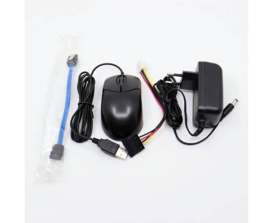 Kit supraveghere basic 4 camere 5mp, ir 30m, lentila fixa 2.8mm, dvr 4 canale, inteligenta artificiala, 9 image