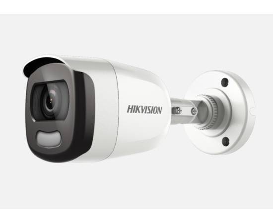 Kit supraveghere video hikvision 8 camere colorvu 2mp, lumina alba 20m, dvr 8 canale 4 mp lite, accesorii, 2 image